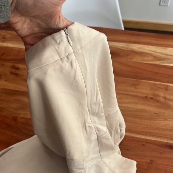 NWT Banana Republic Maxi Slip skirt in pearl oyster sz 6 - Picture 12 of 12